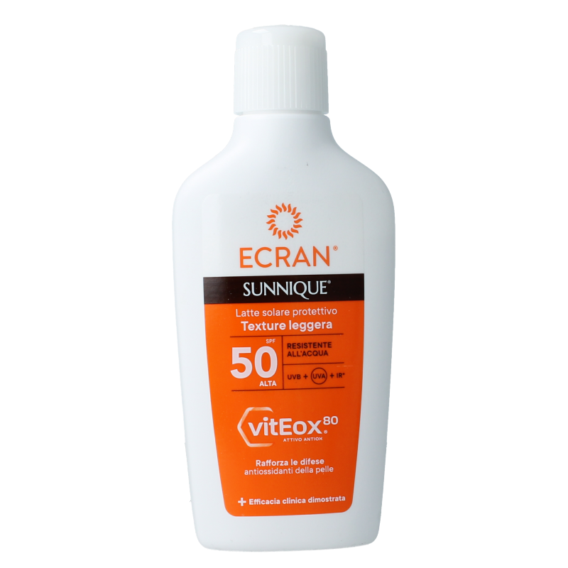 Ecran Sunique SPF50: Protezione Solare Avanzata per Sportivi
