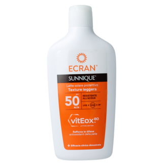 Ecran Ecran Sunique Milch SPF50 370 Milliliter