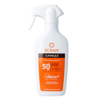 Ecran Ecran Sunique trigger SPF50 270 Millilitri