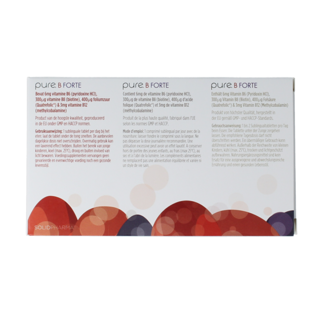 Pure B Forte 60 Tabletten