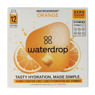 Waterdrop Microdrink summer orange 12 pièces