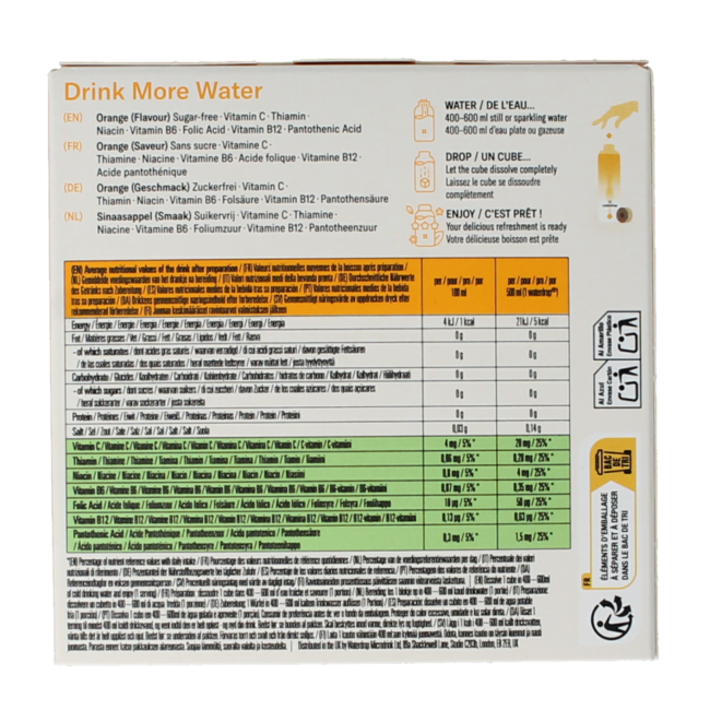 Microdrink Summer Orange 12 Pack