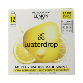 Waterdrop Waterdrop Microdrink summer lemon 12 pieces