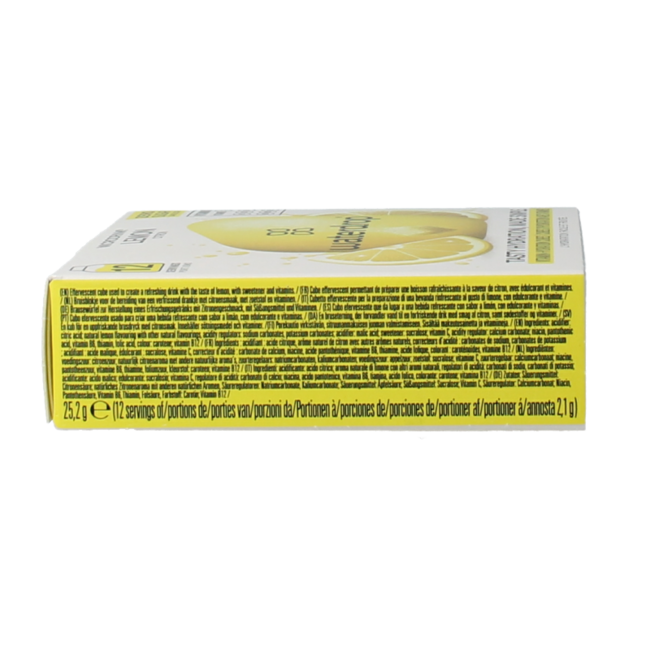 Waterdrop Microdrink Summer Lemon 12 Pezzi