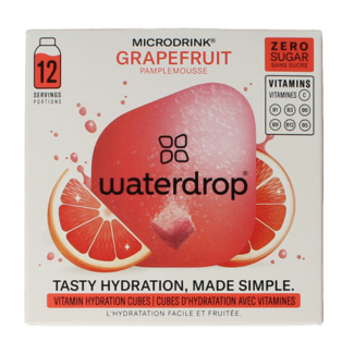 Waterdrop Microdrink summer grapefruit 12 Stücke