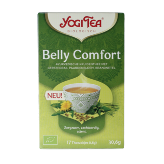 Yogi Tea Belly Comfort Organic 17 Bags