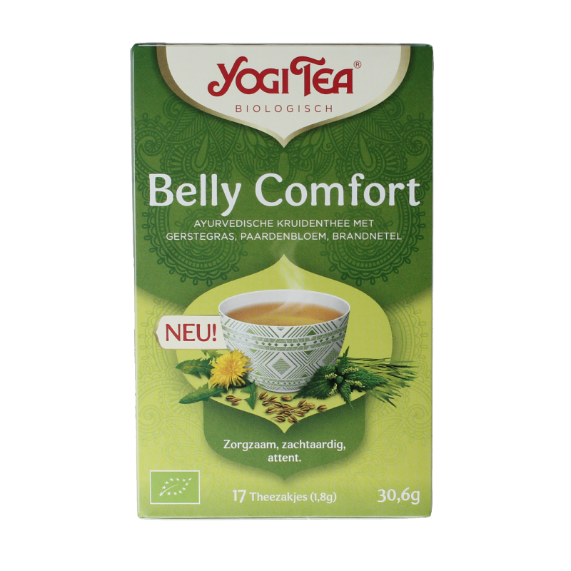Yogi Tea Belly comfort bio 17 bolsitas