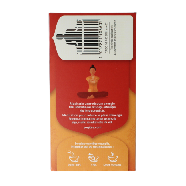 Tea tangy blood orange organic 17 bags