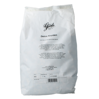 Geels Detox-Kräuter 1 Kilogramm