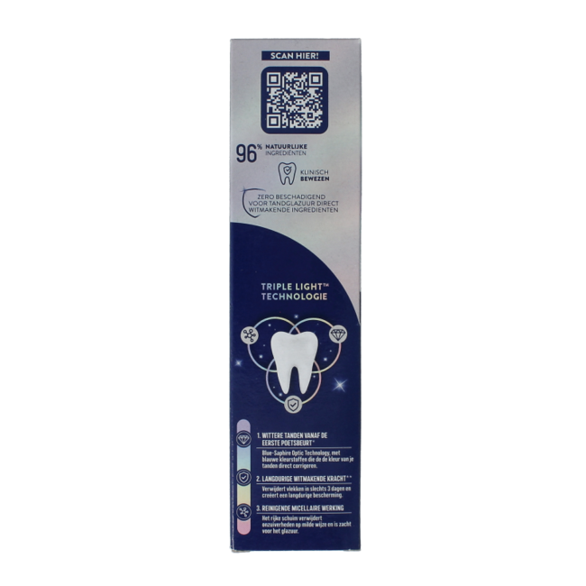 White Now 3-in-1 Toothpaste 75ml