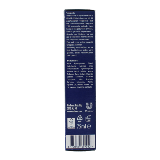 White Now 3-in-1 toothpaste 75 millilitres