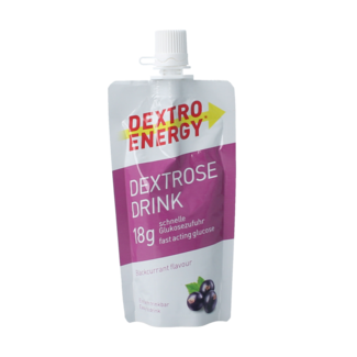 Dextro Getränk schwarze Johannisbeere 50 Milliliter