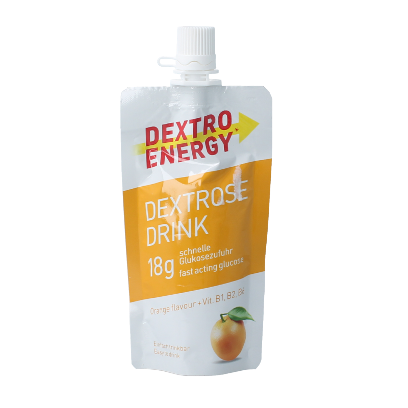 Dextro Drink Arancia 50ml: Energia Immediata a Base di Glucosio