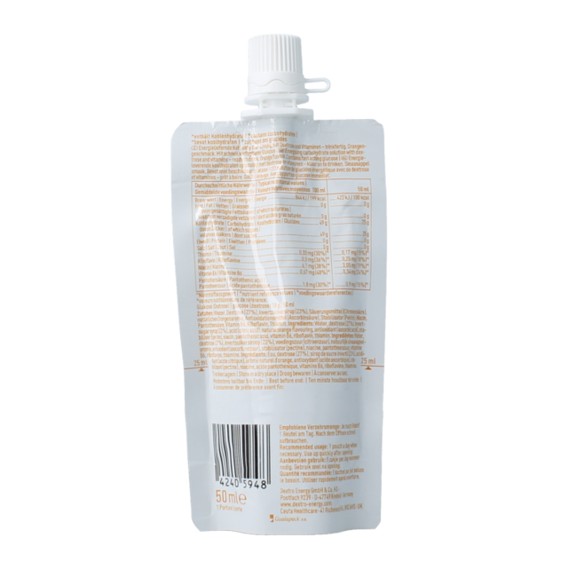 Dextro Drink Orange 50 Milliliter