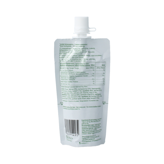 Dextro Drink mela 50 Millilitri