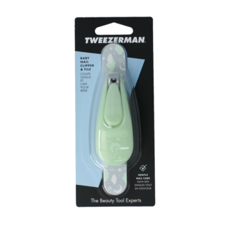 Tweezerman Tweezerman Baby nagelknipper met vijl 1 Stuks