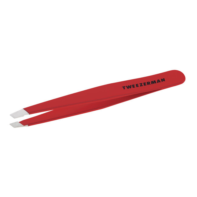 Tweezerman Slant Pinzette Signature Red 1 Stück