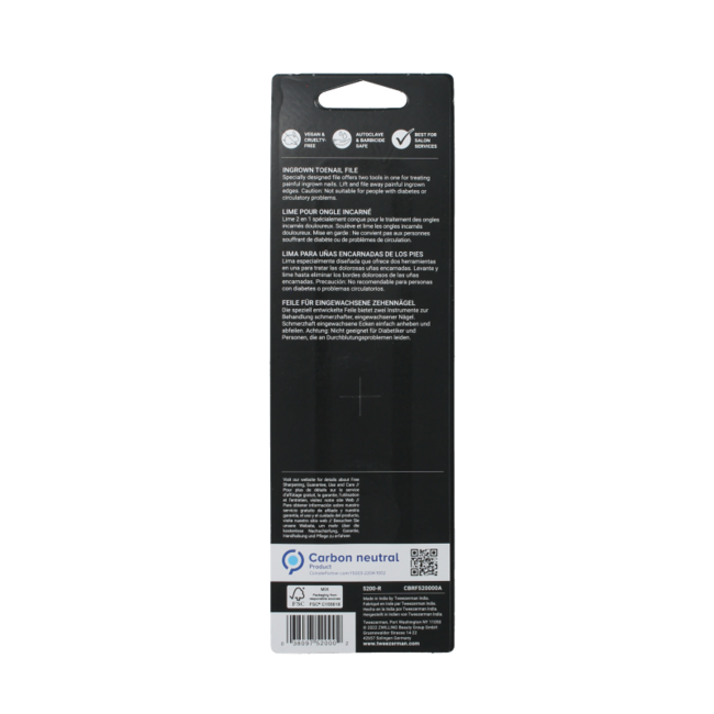 Tweezerman Vijl ingegroeide teennagel 1 Stuks