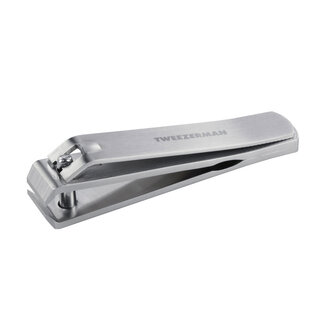 Tweezerman Tweezerman extra strength toenail clipper stainless steel 1 piece