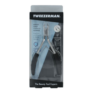 Tweezerman Tweezerman Alicate de cutículas de agarre ancho 1 unidad