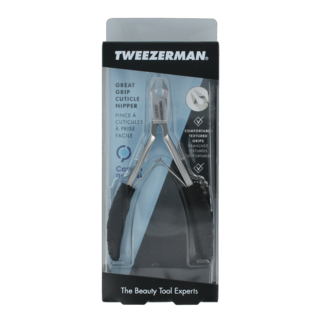 Tweezerman Tweezerman Alicate para cutículas de agarre ancho 1 unidad
