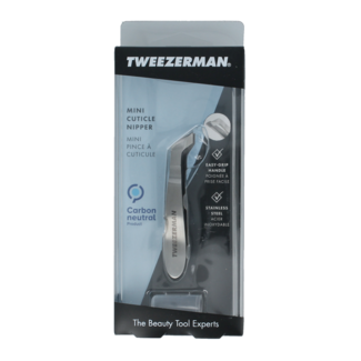 Tweezerman Tweezerman Nagelhautknipser Mini 1 Stück