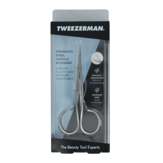 Tweezerman Tweezerman Cuticle Scissors stainless steel 1 Piece