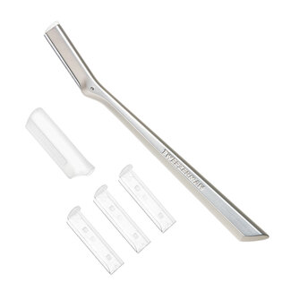 Tweezerman Cuchillas de repuesto para afeitadora facial 4 unidades