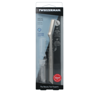 Tweezerman Tweezerman Maquinilla de afeitar facial 1 unidad
