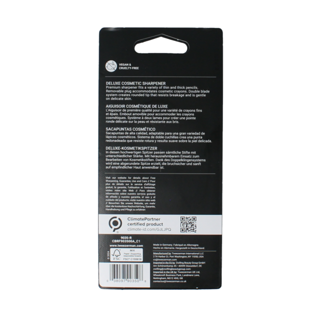 Tweezerman Taille-crayon cosmétique 1 unité