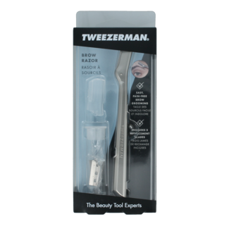 Tweezerman Tweezerman Brow razor 1 Stuks