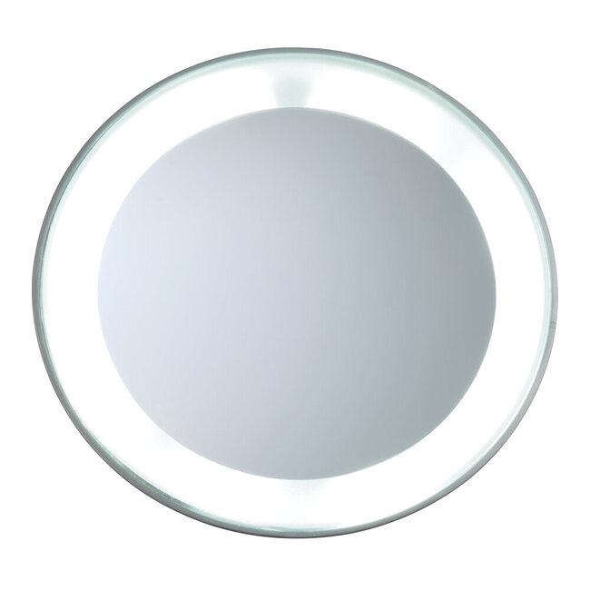 Miroir grossissant 15x avec éclairage LED mini 1 pièce