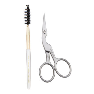 Tweezerman Tweezerman Eyebrow Scissors with Brush 1 Piece
