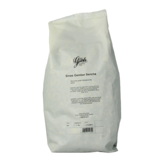Geels Geels Sinas gember sencha 1 Kilogramo
