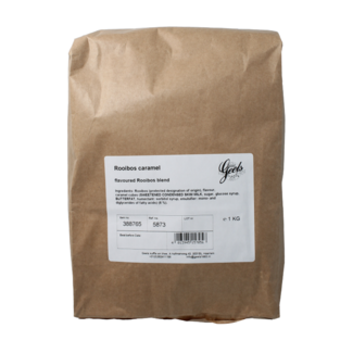 Geels Geels Rooibos caramel-cream 1 Kilogram