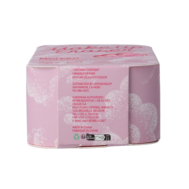 Make Up Eraser Pro Pink Mini Makeup Remover Cloth 1 Piece