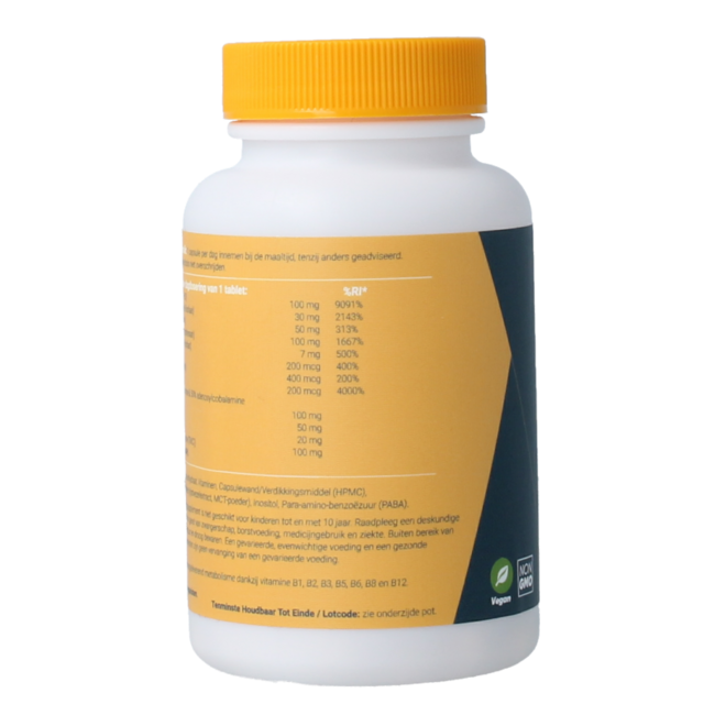 Fittergy B Complex active & complete 60 Capsules