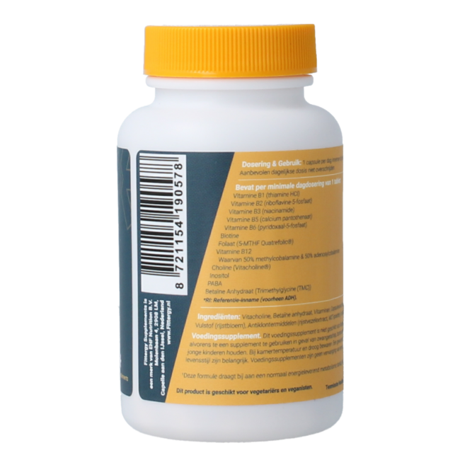 Fittergy B Complex actif & complet 60 Gélules