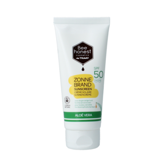 Traay Bee Honest Traay Bee Honest Sunscreen aloe & honey SPF50 100ml