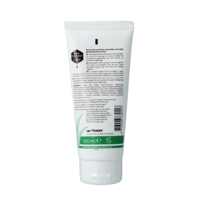 Sonnencreme Aloe & Honig SPF30 100 ml