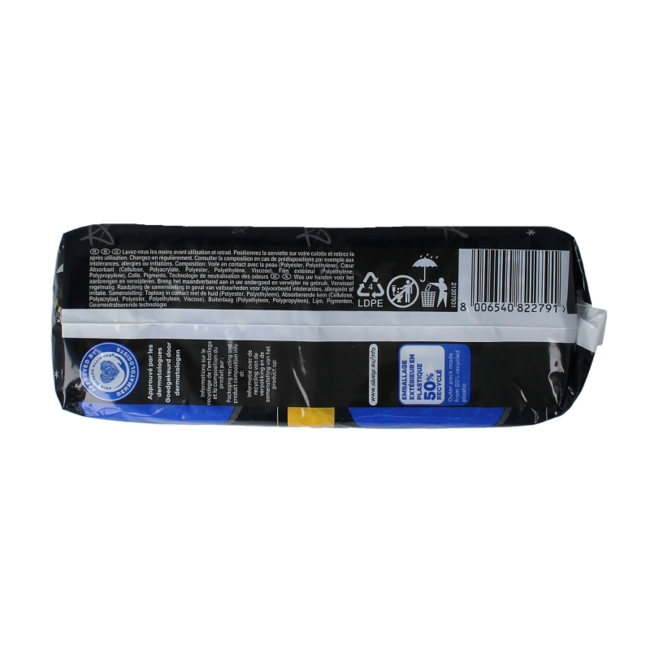 Always Maandverband ultra secure night 18 Stuks