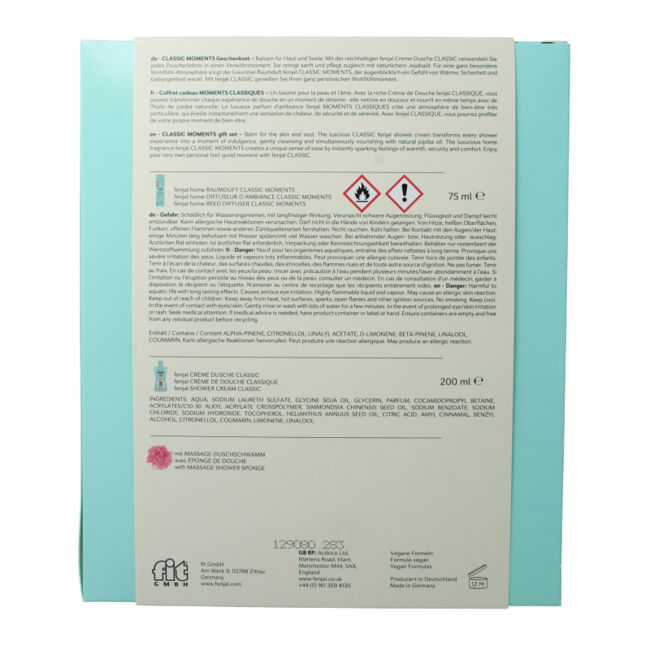 Zestaw upominkowy Classic Moments 1 Zestaw