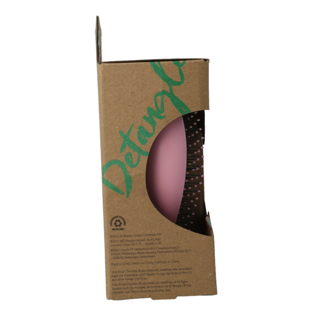 Wet Brush Go Green Palm Detangler Pink Water 1 Piece