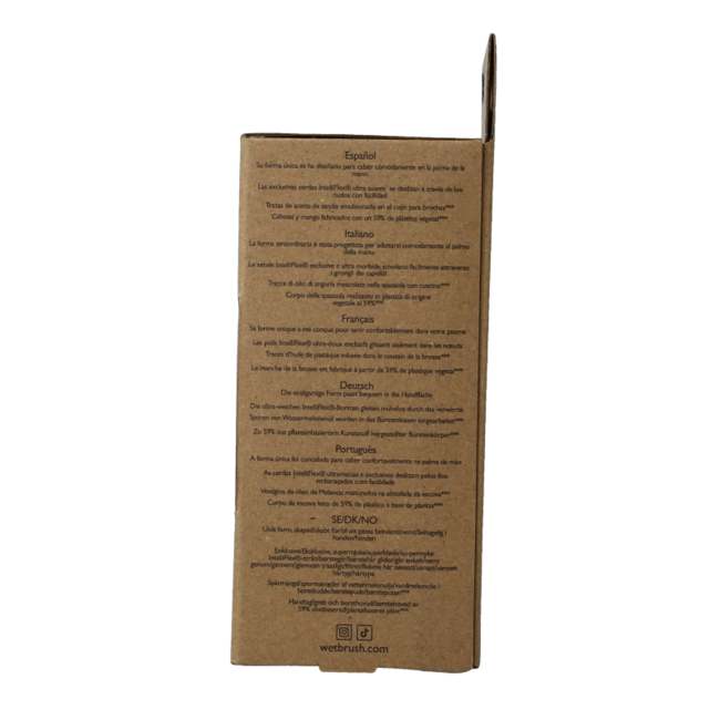 Wet Brush Go green palm detangler rosa acqua 1 Pezzo