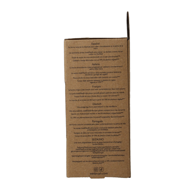 Wet Brush Go Green Palm Detangler Orange Kokosöl 1 Stück