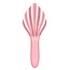 Wet Brush Go Green Locken-Entwirrungsbürste Pink, 1 Stück