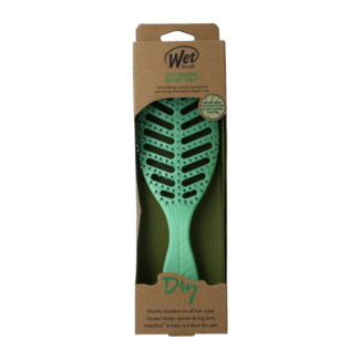 Wet Brush Szczotka Wet Brush Go Green Speed Dry, zielona, 1 sztuka