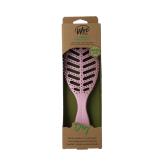 Wet Brush Wet Brush Go green speed dry pink 1 Stuks