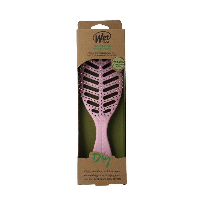 Wet Brush Go green speed dry pink 1 unidad