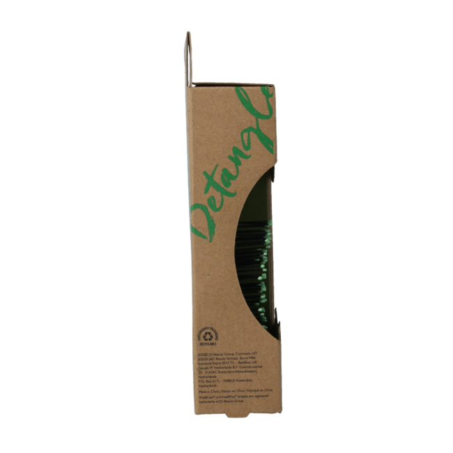 Wet Brush Go green detangler green mini 1 unidad